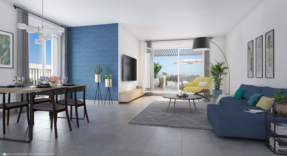 Appartements neufs   Cap D Antibes (06160)